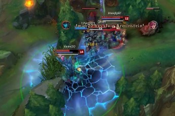 Liên Minh Huyền Thoại: Những pha xử lý đầy ngẫu hứng (P324)