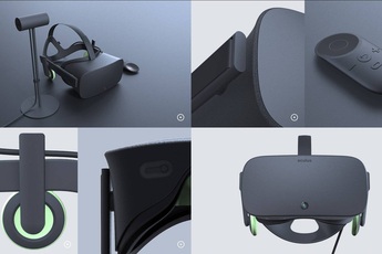 Oculus Rift sẽ có tay cầm chơi game đi kèm?