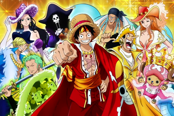 One Piece tiếp tục thống trị bảng xếp hạng truyện tranh ăn khách tại Nhật Bản
