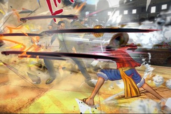 Những hình ảnh đẹp mắt mới của One Piece: Burning Blood