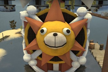 Tàu One Piece xuất hiện trong... Counter Strike