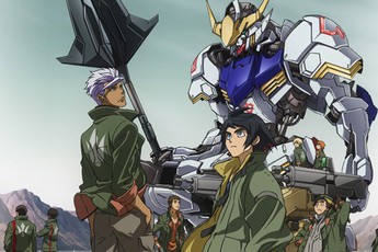 Mobile Suit Gundam: Iron-Blooded Orphans - Series mới nhất cực hấp dẫn