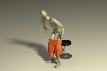 Kì quặc công nghệ giúp nhân vật game... mặc quần