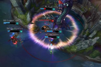 Liên Minh Huyền Thoại: Tuyệt đỉnh pentakill của Pantheon