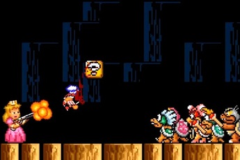 Khi công chúa game Mario nổi điên