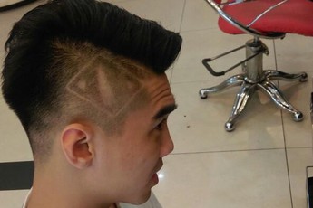 Caster đình đám Việt Nam cạo tóc hình biểu tượng DOTA 2