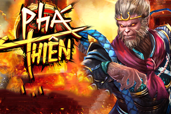 Phá Thiên – Game chặt chém non-target chính thức Open Beta, tặng Giftcode