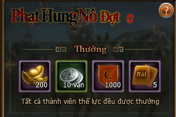 Công Thành Chiến – “Bật mí” cách kiếm vàng không cần nạp tiền