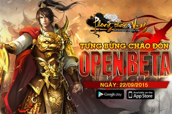 Phong Thần tặng Giftcode khủng nhân dịp Open Beta