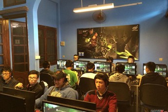 Game thủ Việt thích chơi game ở quán net cao cấp