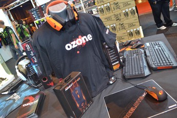 Ozone Gaming tung loạt gaming gear mới chào 2015