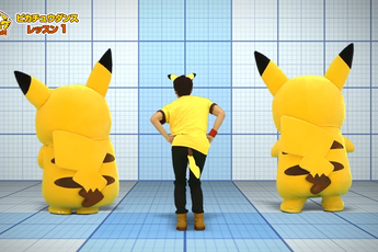 Cùng theo dõi điệu nhảy Pokemon cực nhắng