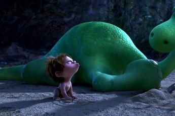 The Good Dinosaur - Bom tấn hoạt hình 3D tung trailer chính thức đầu tiên