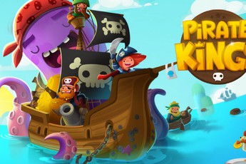 Pirate Kings - Game mobile chiến thuật hớp hồn game thủ nữ