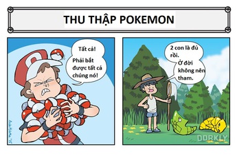 Người chơi và NPC Pokemon khác nhau thế nào?