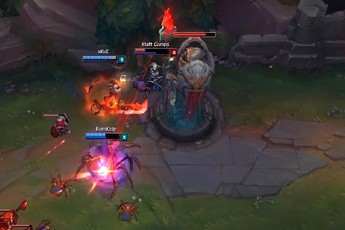 Liên Minh Huyền Thoại: Những pha xử lý của Pro players (P31)