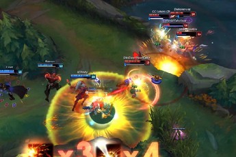 Liên Minh Huyền Thoại: Những pha xử lý của Pro players (P33)