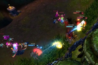 Liên Minh Huyền Thoại: Những pha xử lý của Pro players (P26)