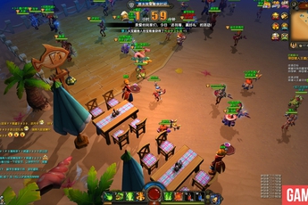 Tổng thể về Ám Hắc Chi Quang - Game 2.5D non-target giống với Torchlight