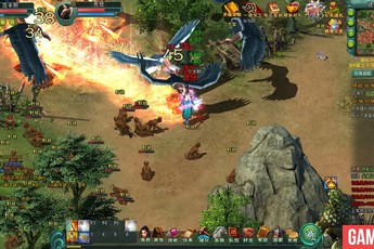 Tổng thể về Nộ Tam Quốc - Game 2.5D quốc chiến kiểu cổ điển