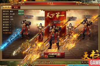 Điểm mặt những webgame cuốn hút tại xứ tỷ dân thời gian qua