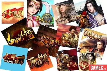 Top những "cụm từ khóa" hot nhất thị trường webgame Trung Quốc