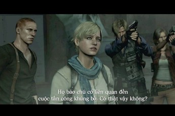 Resident Evil 6 đã được Việt hóa hoàn chỉnh