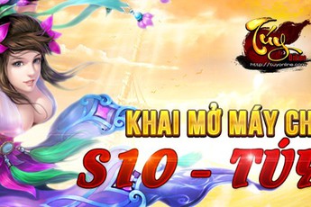 Túy Online tặng Giftcode mừng máy chủ S10