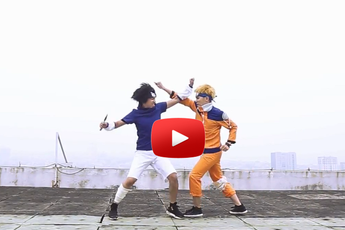 Xem MV Không Phải Dạng Vừa Đâu mang đậm phong cách “ngông” của Naruto
