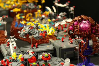 Xem StarCraft 2 được tái hiện cực độc bằng LEGO