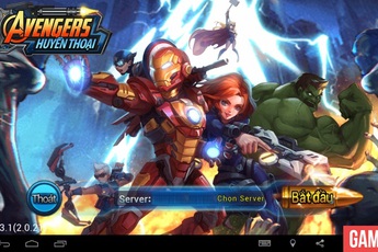 Trải nghiệm Avengers Huyền Thoại Việt hóa tại trụ sở NPH goPlay