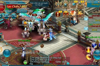 Soi Tiên Hiệp Mobile trong ngày đầu ra mắt game thủ Việt