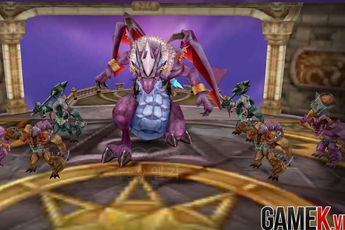 Chơi thử Dragonica Mobile trước khi ra mắt game thủ Việt