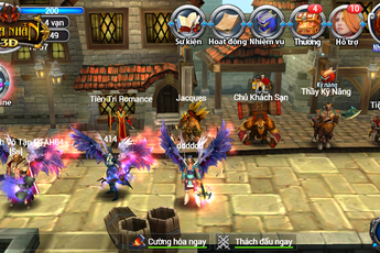 DotA Fantasy tung ảnh Việt Hóa, chính thức ra mắt Fanpage Chúa Nhẫn 3D