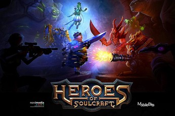 "Đổi gió" với game MOBA đa nền tảng Heroes of SoulCraft