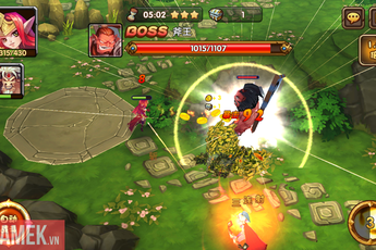 Chơi thử DOTA Coming - Game mobile mới sắp cập bến Việt Nam