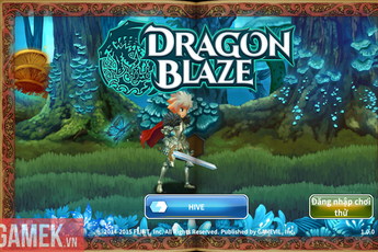 Game đỉnh Dragon Blaze chính thức ra mắt phiên bản Việt hoá
