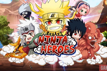 Đánh giá chi tiết Ninja Heroes - Game hay nhưng ít người biết tới