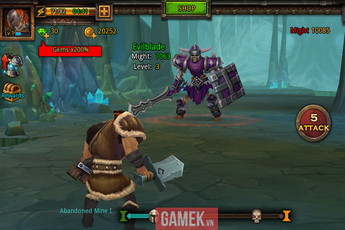 Chơi thử Age of Warriors trước ngày ra mắt tại Việt Nam