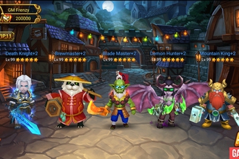 Đánh giá chi tiết Frenzy Hero - Fan Warcraft và LMHT không nên bỏ qua