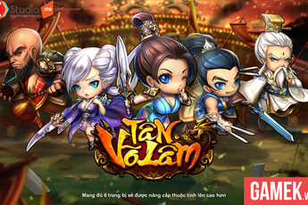 Tân Võ Lâm hé lộ những hình ảnh đầu tiên đậm chất Võ Lâm Truyền Kỳ