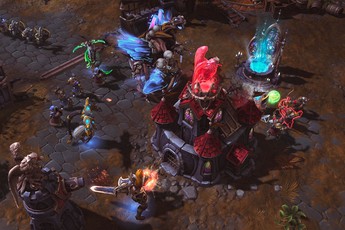 Blizzard: Heroes of the Storm sẽ không bao giờ cho phép Đầu Hàng?