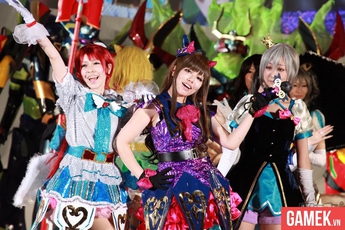 Ngắm những bộ cosplay đậm phong cách Nhật Bản ở Tokyo Game Show 2015