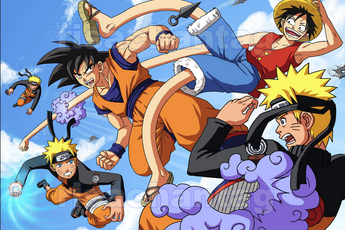 Top 4 bộ "chưởng" bá đạo nhất trong thế giới manga