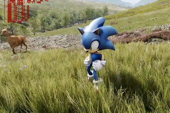 Sonic "đẹp trai" bội phần nhờ Unreal Engine 4