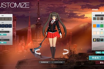 [Clip] Cận cảnh hệ thống tạo nhân vật trong game 3D Soul Worker Online