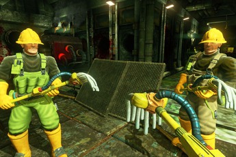 Viscera Cleanup - Game bắt người chơi dọn rác của các trò chơi khác