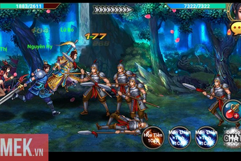 Trải nghiệm Tam Quốc Chí Mobile - Game mới ra mắt tại Việt Nam