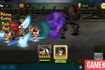 Hé lộ các chiêu thức uy chấn giang hồ trong Tân Võ Lâm