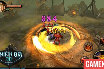 Game di động Thiên Địa 3D hé lộ những hình ảnh đầu tiên